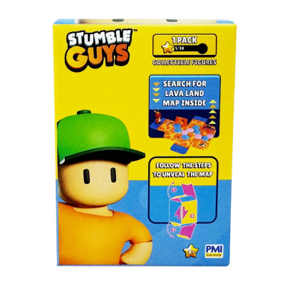 Колекційна фігурка-сюрприз Stumble Guys W2 (у короб., у дисп.)