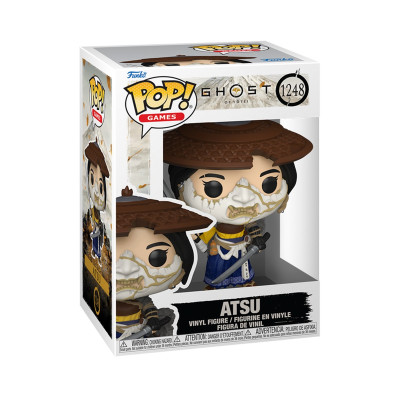 Ігрова фігурка Funko POP! серії Ghost of Yotei - Ацу Ігрова фігурка Funko POP! серії Ghost of Yotei - Ацу