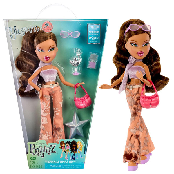 Лялька Bratz серії 2001 Reimagined — Ясмін