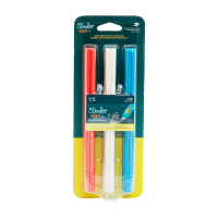 Набір стрижнів для 3D-ручки 3Doodler Start - Мікс (75 шт: червоний, білий, синій)