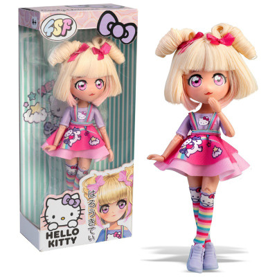 Лялька 4SF Manga Dolls серії Hello Kitty – Цукерочка-єдиноріг Лялька 4SF Manga Dolls серії Hello Kitty – Цукерочка-єдиноріг