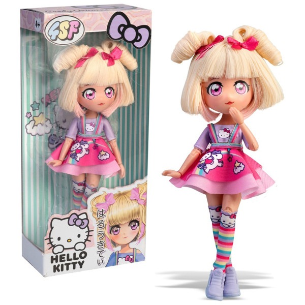 Лялька 4SF Manga Dolls серії Hello Kitty – Цукерочка-єдиноріг