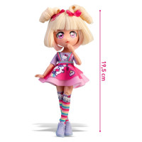 Лялька 4SF Manga Dolls серії Hello Kitty – Цукерочка-єдиноріг