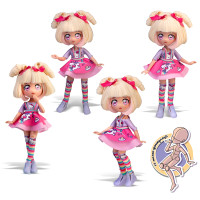 Лялька 4SF Manga Dolls серії Hello Kitty – Цукерочка-єдиноріг