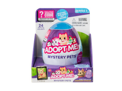 Іграшка-сюрприз в яйці Adopt ME! S3 - Казкові тварини Іграшка-сюрприз в яйці Adopt ME! S3 - Казкові тварини