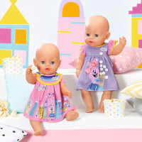 Одяг для ляльки BABY born - Мила сукня (фіолетове) Одяг для ляльки BABY born - Мила сукня (фіолетове)