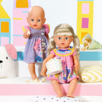 Одяг для ляльки BABY born - Мила сукня (фіолетове) Одяг для ляльки BABY born - Мила сукня (фіолетове)