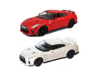 Автомодель - Nissan Gt-R (асорті червоний, білий металік, 1:24)