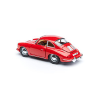 Автомодель - Porsche 356B (1961) (асорті слонова кістка, червоний, 1:24) Автомодель - Porsche 356B (1961) (асорті слонова кістка, червоний, 1:24)