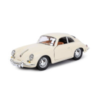 Автомодель - Porsche 356B (1961) (асорті слонова кістка, червоний, 1:24) Автомодель - Porsche 356B (1961) (асорті слонова кістка, червоний, 1:24)