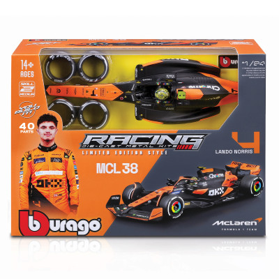Авто-конструктор - McLaren MCL38 (1:24) (#4) Авто-конструктор - McLaren MCL38 (1:24) (#4)