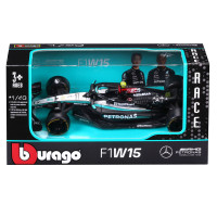 Автомодель - Mercedes-AMG F1 W15 Performance (2024) (1:43)
