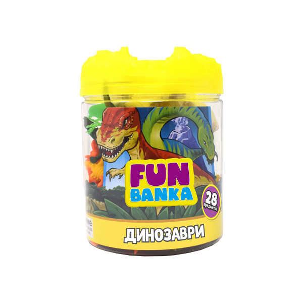 Ігровий міні-набір Fun Banka – Динозаври Ігровий міні-набір Fun Banka – Динозаври