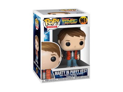 Ігрова фігурка Funko POP! cерії Назад у майбутнє - Марті