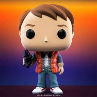 Ігрова фігурка Funko POP! cерії Назад у майбутнє - Марті