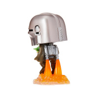 Ігрова фігурка Funko Pop! - Мандалорець, що летить з малюком Ігрова фігурка Funko Pop! - Мандалорець, що летить з малюком