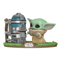 Ігрова фігурка Funko POP! серії Мандалорець - Малюк Ґроґу з ємністю для яєць