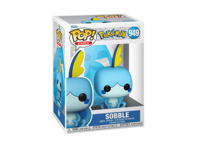 Ігрова фігурка Funko Pop! серії Покемон – Соббл Ігрова фігурка Funko Pop! серії Покемон – Соббл