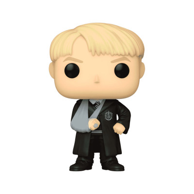 Ігрова фігурка Funko Pop! серії Гаррі Поттер – Малфой зі зламаною рукою Ігрова фігурка Funko Pop! серії Гаррі Поттер – Малфой зі зламаною рукою