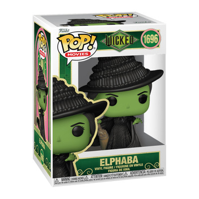 Ігрова фігурка Funko POP! серії Wicked: Чародійка - Ельфаба Ігрова фігурка Funko POP! серії Wicked: Чародійка - Ельфаба