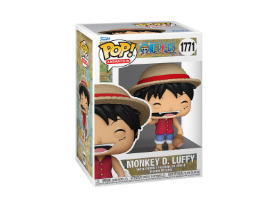 Ігрова фігурка Funko POP! - Луффі, що посміхається Ігрова фігурка Funko POP! - Луффі, що посміхається