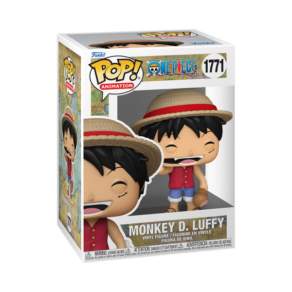 Ігрова фігурка Funko POP! - Луффі, що посміхається Ігрова фігурка Funko POP! - Луффі, що посміхається