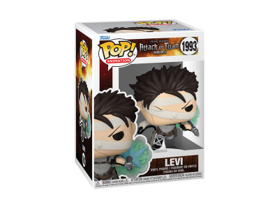 Ігрова фігурка Funko POP! серії Атака титанів - Леві Ігрова фігурка Funko POP! серії Атака титанів - Леві