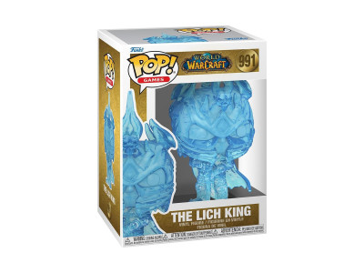 Ігрова фігурка Funko POP! серії Варкрафт - Король Ліч Ігрова фігурка Funko POP! серії Варкрафт - Король Ліч