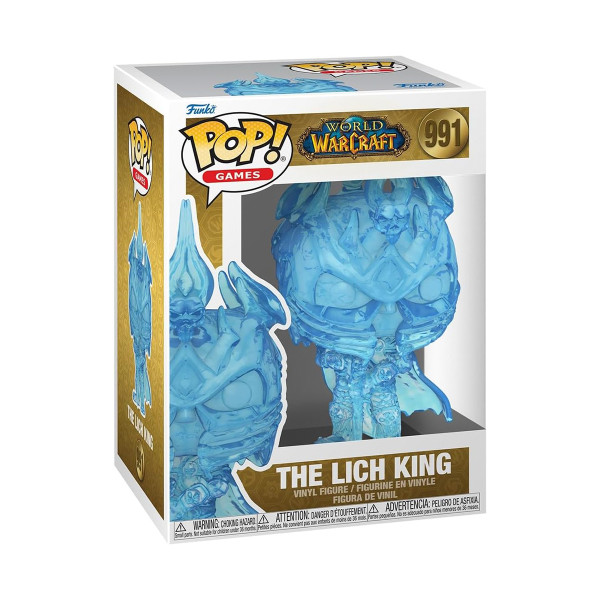 Ігрова фігурка Funko POP! серії Варкрафт - Король Ліч Ігрова фігурка Funko POP! серії Варкрафт - Король Ліч
