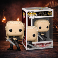 Ігрова фігурка Funko POP! серії Дім Дракона S4 - Деймон Тарґарієн з мечем Ігрова фігурка Funko POP! серії Дім Дракона S4 - Деймон Тарґарієн з мечем