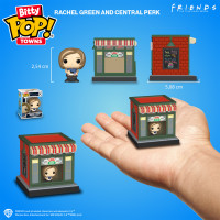 Набір фігурок Bitty Pop! Town – Рейчел у кав’ярні Central Perk Набір фігурок Bitty Pop! Town – Рейчел у кав’ярні Central Perk