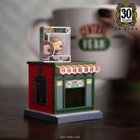 Набір фігурок Bitty Pop! Town – Рейчел у кав’ярні Central Perk Набір фігурок Bitty Pop! Town – Рейчел у кав’ярні Central Perk