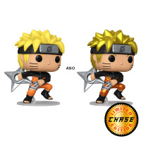 Ігрова фігурка Funko POP! - Наруто з кунаями та шюрікеном (w/CH) Ігрова фігурка Funko POP! - Наруто з кунаями та шюрікеном (w/CH)