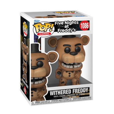 Ігрова фігурка Funko POP! - Поламаний Фредді Ігрова фігурка Funko POP! - Поламаний Фредді