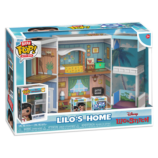 Ігровий набір Bitty POP! Boxes серії Ліло і Стіч - Будиночок Ліло Ігровий набір Bitty POP! Boxes серії Ліло і Стіч - Будиночок Ліло