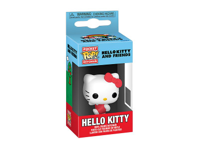 Ігрова фігурка на кліпсі Funko POP! серії Sanrio - Хелоу Кітті
