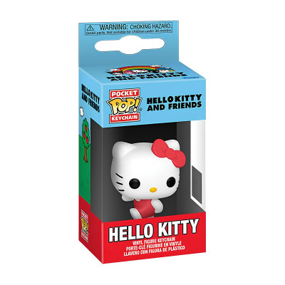 Ігрова фігурка на кліпсі Funko POP! серії Sanrio - Хелоу Кітті