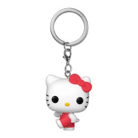 Ігрова фігурка на кліпсі Funko POP! серії Sanrio - Хелоу Кітті Ігрова фігурка на кліпсі Funko POP! серії Sanrio - Хелоу Кітті