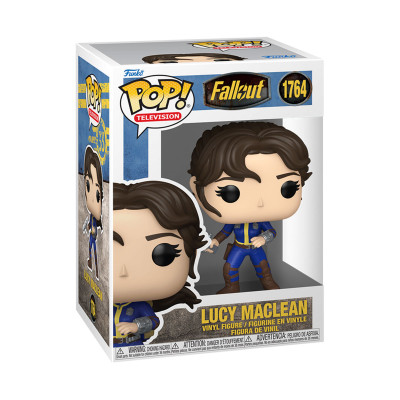 Ігрова фігурка Funko POP! серії Фолаут - Люсі Маклін Ігрова фігурка Funko POP! серії Фолаут - Люсі Маклін