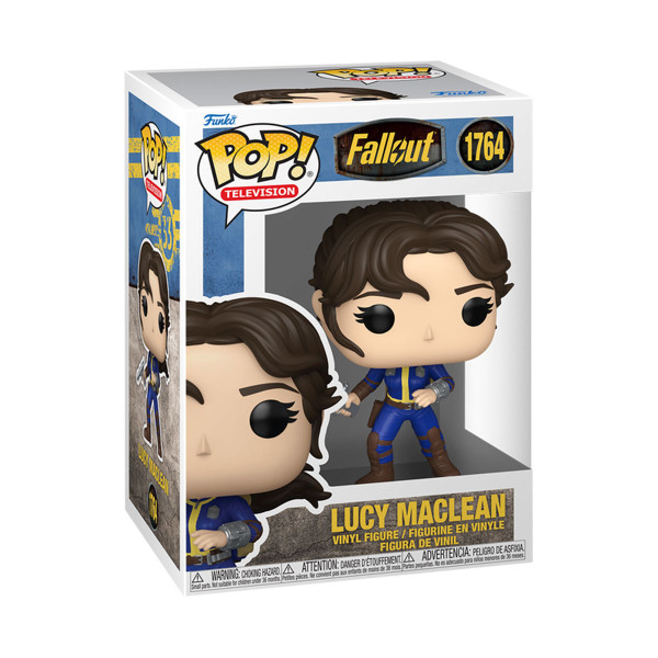 Ігрова фігурка Funko POP! серії Фолаут - Люсі Маклін Ігрова фігурка Funko POP! серії Фолаут - Люсі Маклін