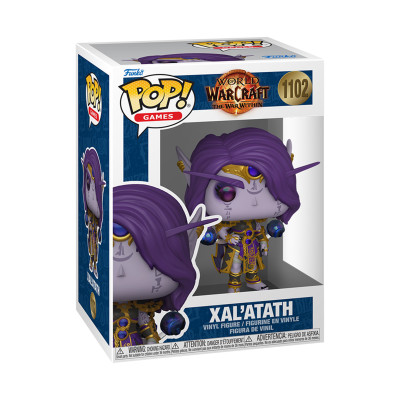 Ігрова фігурка Funko POP! серії World of Warcraft - Ксал'атат Ігрова фігурка Funko POP! серії World of Warcraft - Ксал'атат