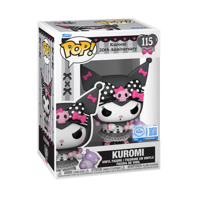 Ігрова фігурка Funko POP! серії Sanrio:Kuromi - Куромі Ігрова фігурка Funko POP! серії Sanrio:Kuromi - Куромі