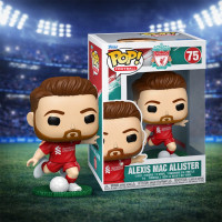 Ігрова фігурка Funko POP! серії Футбол: Ліверпуль - Алексіс Мак Аллістер