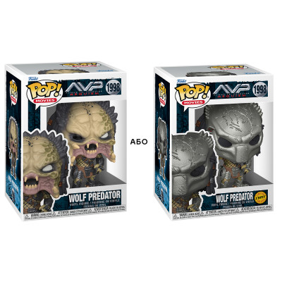 Ігрова фігурка Funko POP! серії Чужі проти Хижака S3 - Хижак (Wolf) (W/CH) Ігрова фігурка Funko POP! серії Чужі проти Хижака S3 - Хижак (Wolf) (W/CH)