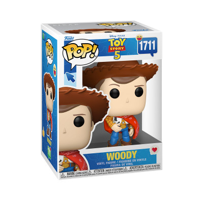 Ігрова фігурка Funko POP! серії Історія іграшок 5 - Вуді