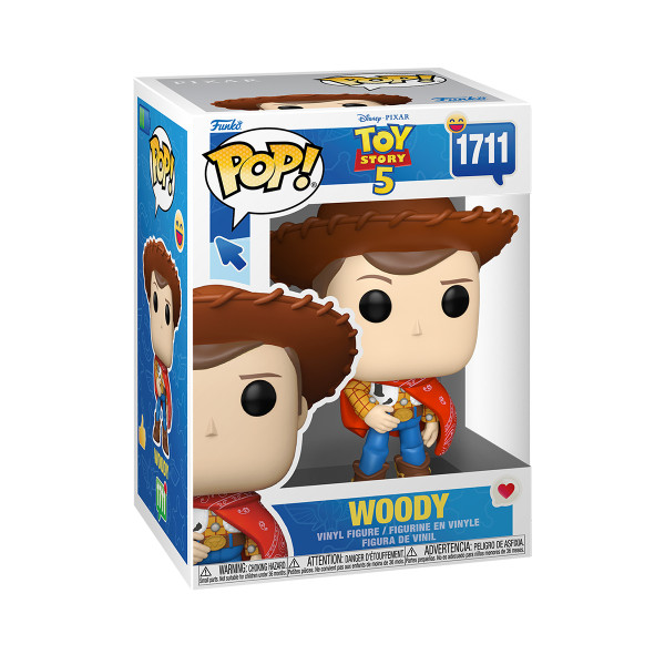Ігрова фігурка Funko POP! серії Історія іграшок 5 - Вуді Ігрова фігурка Funko POP! серії Історія іграшок 5 - Вуді