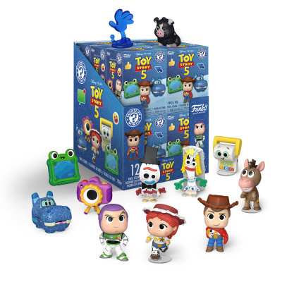 Ігрова фігурка Funko Mystery Minis - Історія іграшок 5 Ігрова фігурка Funko Mystery Minis - Історія іграшок 5