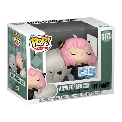 Ігрова фігурка Funko POP! - Аня спить з Бондом