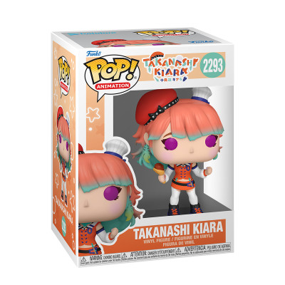 Ігрова фігурка Funko POP! серії Hololive - Таканаші Кіара Ігрова фігурка Funko POP! серії Hololive - Таканаші Кіара
