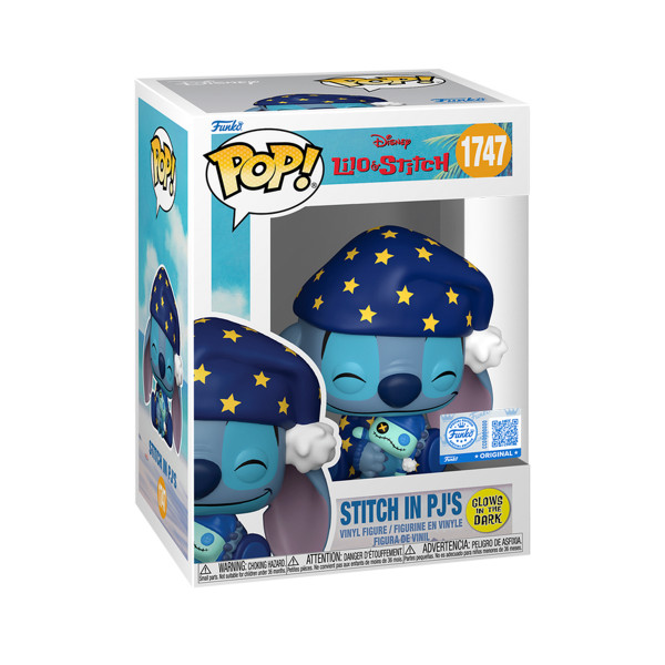 Ігрова фігурка Funko POP! серії Ліло і Стіч S4 - Стіч (GW)